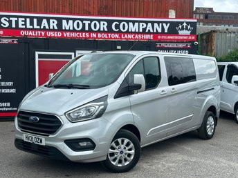 2021 FORD TRANSIT CUSTOM