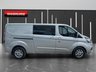 USED 2021 21 FORD TRANSIT CUSTOM 2.0 320 EcoBlue Limited Crew Van L2 H1 Euro 6 (s/s) 5dr (6 Seat) W-BELT DONE|LWB|EURO 6|NO VAT