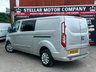 USED 2021 21 FORD TRANSIT CUSTOM 2.0 320 EcoBlue Limited Crew Van L2 H1 Euro 6 (s/s) 5dr (6 Seat) W-BELT DONE|LWB|EURO 6|NO VAT