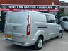 USED 2021 21 FORD TRANSIT CUSTOM 2.0 320 EcoBlue Limited Crew Van L2 H1 Euro 6 (s/s) 5dr (6 Seat) W-BELT DONE|LWB|EURO 6|NO VAT