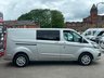 USED 2021 21 FORD TRANSIT CUSTOM 2.0 320 EcoBlue Limited Crew Van L2 H1 Euro 6 (s/s) 5dr (6 Seat) W-BELT DONE|LWB|EURO 6|NO VAT