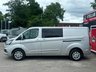 USED 2021 21 FORD TRANSIT CUSTOM 2.0 320 EcoBlue Limited Crew Van L2 H1 Euro 6 (s/s) 5dr (6 Seat) W-BELT DONE|LWB|EURO 6|NO VAT