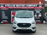 USED 2021 21 FORD TRANSIT CUSTOM 2.0 320 EcoBlue Limited Crew Van L2 H1 Euro 6 (s/s) 5dr (6 Seat) W-BELT DONE|LWB|EURO 6|NO VAT