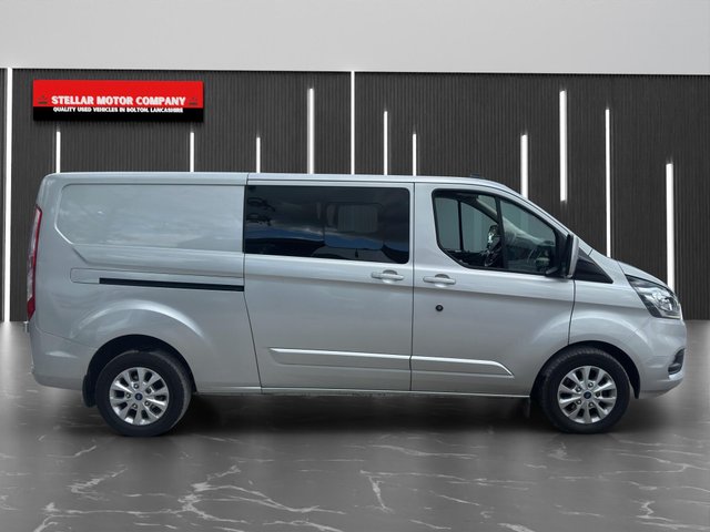 View our FORD TRANSIT CUSTOM