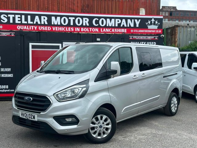 View our FORD TRANSIT CUSTOM