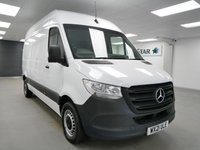USED 2021 21 MERCEDES-BENZ SPRINTER 314 2.1 CDI 143 BHP L2 MEDIUM PROGRESSIVE EDITION CARPLAY MEDIA | REVERSE CAMERA | L2 MEDIUM