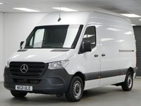 USED 2021 21 MERCEDES-BENZ SPRINTER 314 2.1 CDI 143 BHP L2 MEDIUM PROGRESSIVE EDITION CARPLAY MEDIA | REVERSE CAMERA | L2 MEDIUM