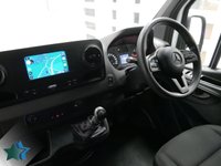 USED 2021 21 MERCEDES-BENZ SPRINTER 314 2.1 CDI 143 BHP L2 MEDIUM PROGRESSIVE EDITION CARPLAY MEDIA | REVERSE CAMERA | L2 MEDIUM