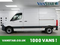 USED 2021 21 MERCEDES-BENZ SPRINTER 314 2.1 CDI 143 BHP L2 MEDIUM PROGRESSIVE EDITION CARPLAY MEDIA | REVERSE CAMERA | L2 MEDIUM