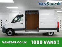 USED 2021 21 MERCEDES-BENZ SPRINTER 314 2.1 CDI 143 BHP L2 MEDIUM PROGRESSIVE EDITION CARPLAY MEDIA | REVERSE CAMERA | L2 MEDIUM