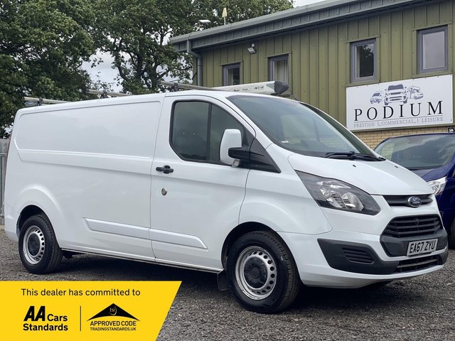View our FORD TRANSIT CUSTOM
