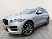 USED 2017 17 JAGUAR F-PACE 2.0 D180 R-Sport SUV 5dr Diesel Auto AWD Euro 6 (s/s) (180 ps) Pan Roof, Rear Camera