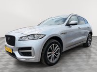 USED 2017 17 JAGUAR F-PACE 2.0 D180 R-Sport SUV 5dr Diesel Auto AWD Euro 6 (s/s) (180 ps) Pan Roof, Rear Camera