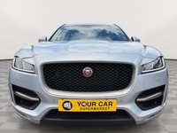USED 2017 17 JAGUAR F-PACE 2.0 D180 R-Sport SUV 5dr Diesel Auto AWD Euro 6 (s/s) (180 ps) Pan Roof, Rear Camera