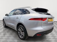 USED 2017 17 JAGUAR F-PACE 2.0 D180 R-Sport SUV 5dr Diesel Auto AWD Euro 6 (s/s) (180 ps) Pan Roof, Rear Camera