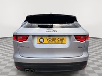 USED 2017 17 JAGUAR F-PACE 2.0 D180 R-Sport SUV 5dr Diesel Auto AWD Euro 6 (s/s) (180 ps) Pan Roof, Rear Camera