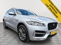 USED 2017 17 JAGUAR F-PACE 2.0 D180 R-Sport SUV 5dr Diesel Auto AWD Euro 6 (s/s) (180 ps) Pan Roof, Rear Camera