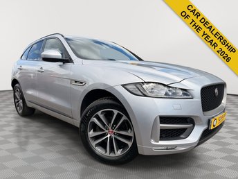 2017 JAGUAR F-PACE