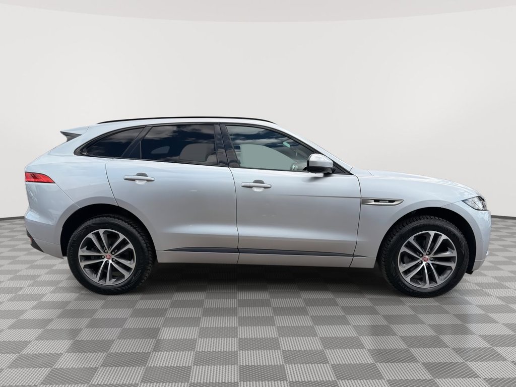 USED 2017 17 JAGUAR F-PACE 2.0 D180 R-Sport SUV 5dr Diesel Auto AWD Euro 6 (s/s) (180 ps) Pan Roof, Rear Camera