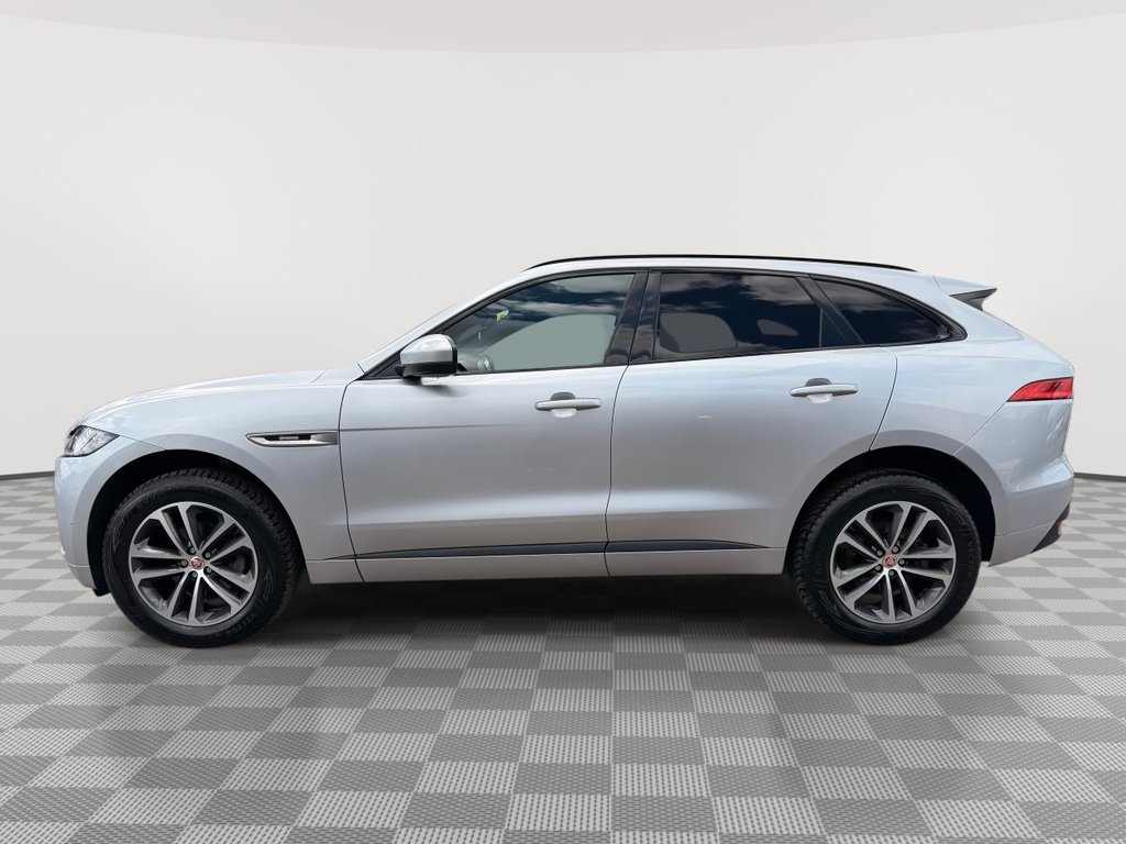 USED 2017 17 JAGUAR F-PACE 2.0 D180 R-Sport SUV 5dr Diesel Auto AWD Euro 6 (s/s) (180 ps) Pan Roof, Rear Camera