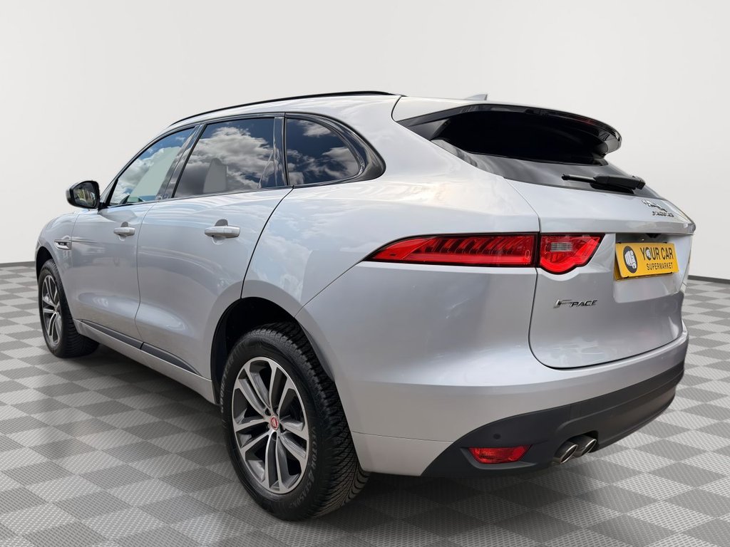 USED 2017 17 JAGUAR F-PACE 2.0 D180 R-Sport SUV 5dr Diesel Auto AWD Euro 6 (s/s) (180 ps) Pan Roof, Rear Camera