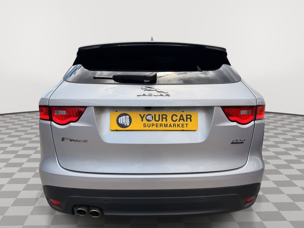 USED 2017 17 JAGUAR F-PACE 2.0 D180 R-Sport SUV 5dr Diesel Auto AWD Euro 6 (s/s) (180 ps) Pan Roof, Rear Camera