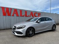 USED 2015 65 MERCEDES-BENZ A-CLASS 1.5 A180d AMG Line (Premium) Hatchback 5dr Diesel Manual Euro 6 (s/s) (109 ps) Full Merc History, One Former Owner