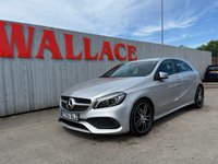 USED 2015 65 MERCEDES-BENZ A-CLASS 1.5 A180d AMG Line (Premium) Hatchback 5dr Diesel Manual Euro 6 (s/s) (109 ps) Full Merc History, One Former Owner