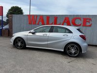 USED 2015 65 MERCEDES-BENZ A-CLASS 1.5 A180d AMG Line (Premium) Hatchback 5dr Diesel Manual Euro 6 (s/s) (109 ps) Full Merc History, One Former Owner
