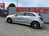 USED 2015 65 MERCEDES-BENZ A-CLASS 1.5 A180d AMG Line (Premium) Hatchback 5dr Diesel Manual Euro 6 (s/s) (109 ps) Full Merc History, One Former Owner