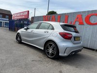 USED 2015 65 MERCEDES-BENZ A-CLASS 1.5 A180d AMG Line (Premium) Hatchback 5dr Diesel Manual Euro 6 (s/s) (109 ps) Full Merc History, One Former Owner