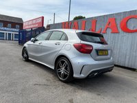 USED 2015 65 MERCEDES-BENZ A-CLASS 1.5 A180d AMG Line (Premium) Hatchback 5dr Diesel Manual Euro 6 (s/s) (109 ps) Full Merc History, One Former Owner