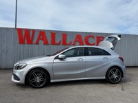 USED 2015 65 MERCEDES-BENZ A-CLASS 1.5 A180d AMG Line (Premium) Hatchback 5dr Diesel Manual Euro 6 (s/s) (109 ps) Full Merc History, One Former Owner