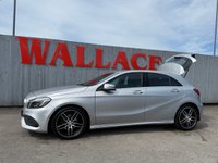 USED 2015 65 MERCEDES-BENZ A-CLASS 1.5 A180d AMG Line (Premium) Hatchback 5dr Diesel Manual Euro 6 (s/s) (109 ps) Full Merc History, One Former Owner
