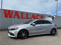 USED 2015 65 MERCEDES-BENZ A-CLASS 1.5 A180d AMG Line (Premium) Hatchback 5dr Diesel Manual Euro 6 (s/s) (109 ps) Full Merc History, One Former Owner