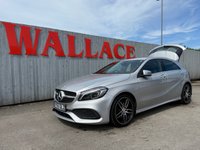 USED 2015 65 MERCEDES-BENZ A-CLASS 1.5 A180d AMG Line (Premium) Hatchback 5dr Diesel Manual Euro 6 (s/s) (109 ps) Full Merc History, One Former Owner