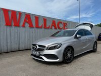 USED 2015 65 MERCEDES-BENZ A-CLASS 1.5 A180d AMG Line (Premium) Hatchback 5dr Diesel Manual Euro 6 (s/s) (109 ps) Full Merc History, One Former Owner