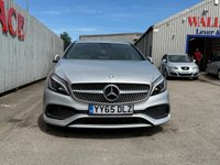 USED 2015 65 MERCEDES-BENZ A-CLASS 1.5 A180d AMG Line (Premium) Hatchback 5dr Diesel Manual Euro 6 (s/s) (109 ps) Full Merc History, One Former Owner