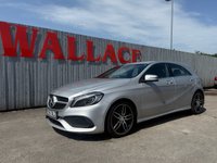 USED 2015 65 MERCEDES-BENZ A-CLASS 1.5 A180d AMG Line (Premium) Hatchback 5dr Diesel Manual Euro 6 (s/s) (109 ps) Full Merc History, One Former Owner