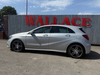 USED 2015 65 MERCEDES-BENZ A-CLASS 1.5 A180d AMG Line (Premium) Hatchback 5dr Diesel Manual Euro 6 (s/s) (109 ps) Full Merc History, One Former Owner