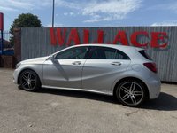 USED 2015 65 MERCEDES-BENZ A-CLASS 1.5 A180d AMG Line (Premium) Hatchback 5dr Diesel Manual Euro 6 (s/s) (109 ps) Full Merc History, One Former Owner