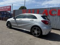USED 2015 65 MERCEDES-BENZ A-CLASS 1.5 A180d AMG Line (Premium) Hatchback 5dr Diesel Manual Euro 6 (s/s) (109 ps) Full Merc History, One Former Owner