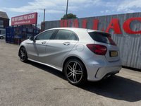 USED 2015 65 MERCEDES-BENZ A-CLASS 1.5 A180d AMG Line (Premium) Hatchback 5dr Diesel Manual Euro 6 (s/s) (109 ps) Full Merc History, One Former Owner