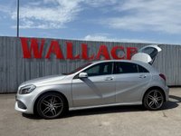 USED 2015 65 MERCEDES-BENZ A-CLASS 1.5 A180d AMG Line (Premium) Hatchback 5dr Diesel Manual Euro 6 (s/s) (109 ps) Full Merc History, One Former Owner