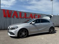 USED 2015 65 MERCEDES-BENZ A-CLASS 1.5 A180d AMG Line (Premium) Hatchback 5dr Diesel Manual Euro 6 (s/s) (109 ps) Full Merc History, One Former Owner
