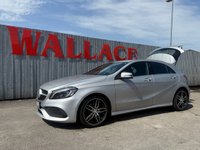 USED 2015 65 MERCEDES-BENZ A-CLASS 1.5 A180d AMG Line (Premium) Hatchback 5dr Diesel Manual Euro 6 (s/s) (109 ps) Full Merc History, One Former Owner