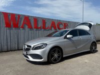 USED 2015 65 MERCEDES-BENZ A-CLASS 1.5 A180d AMG Line (Premium) Hatchback 5dr Diesel Manual Euro 6 (s/s) (109 ps) Full Merc History, One Former Owner