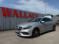 USED 2015 65 MERCEDES-BENZ A-CLASS 1.5 A180d AMG Line (Premium) Hatchback 5dr Diesel Manual Euro 6 (s/s) (109 ps) Full Merc History, One Former Owner