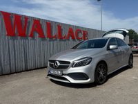 USED 2015 65 MERCEDES-BENZ A-CLASS 1.5 A180d AMG Line (Premium) Hatchback 5dr Diesel Manual Euro 6 (s/s) (109 ps) Full Merc History, One Former Owner