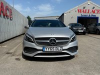 USED 2015 65 MERCEDES-BENZ A-CLASS 1.5 A180d AMG Line (Premium) Hatchback 5dr Diesel Manual Euro 6 (s/s) (109 ps) Full Merc History, One Former Owner